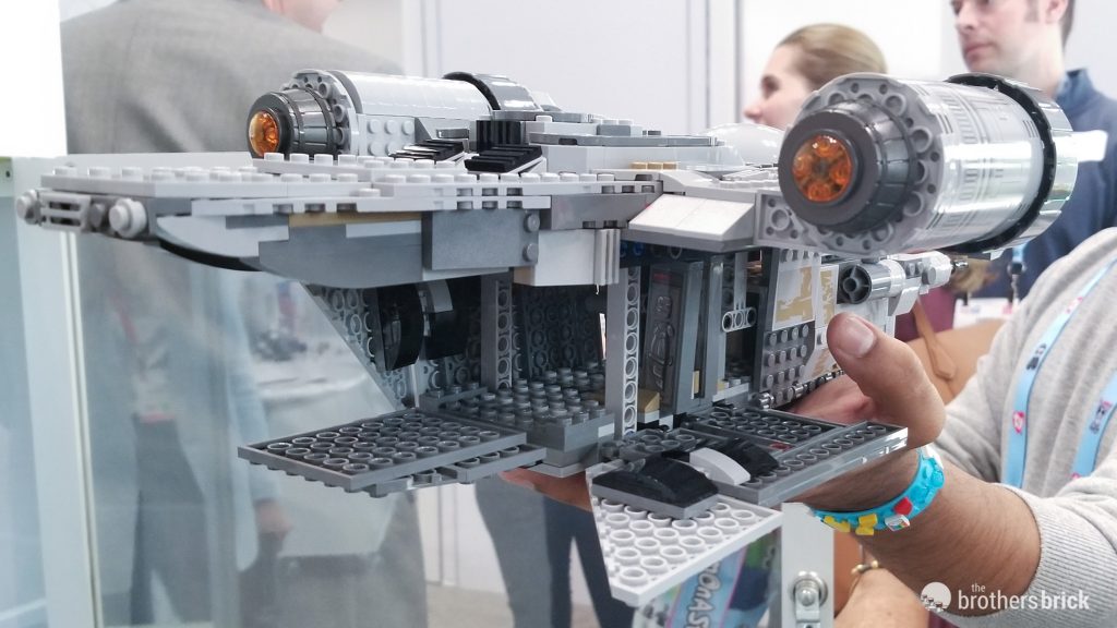 Hands on with LEGO Star Wars sets from The Mandalorian at Toy Fair