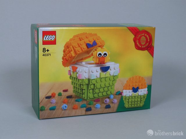 LEGO 40371 Easter Egg Limited Edition Gift With Purchase [Review