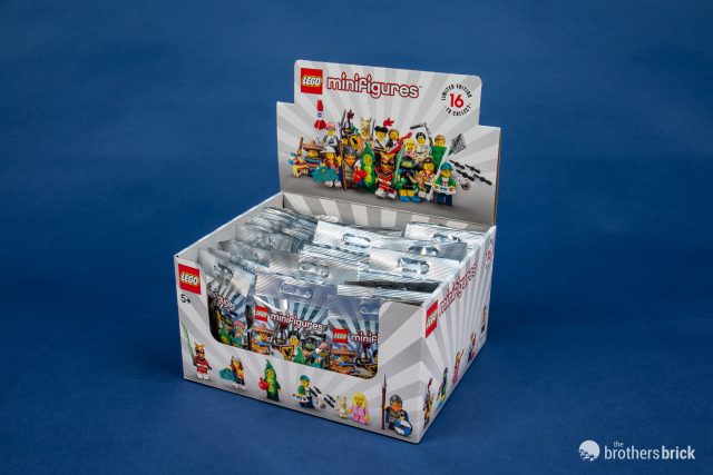 【新品未使用】ギフトボックス 紙袋付き コロンコレクション LEGO Collectible Minifigures 71027 Series 20 Feel Guide [Review