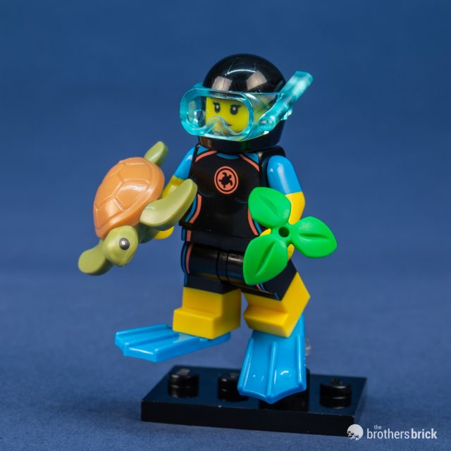 LEGO Collectible Minifigures 71027 Series 20 celebrates the