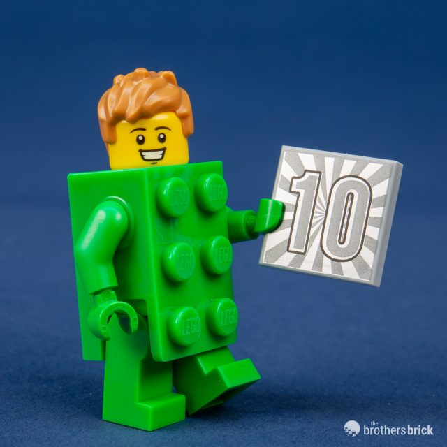 LEGO Collectible Minifigures 71027 Series 20 celebrates the