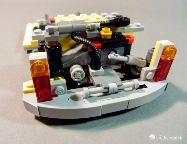 The LEGO Creator Expert 10271 Fiat 500 is like cool, Daddy-O