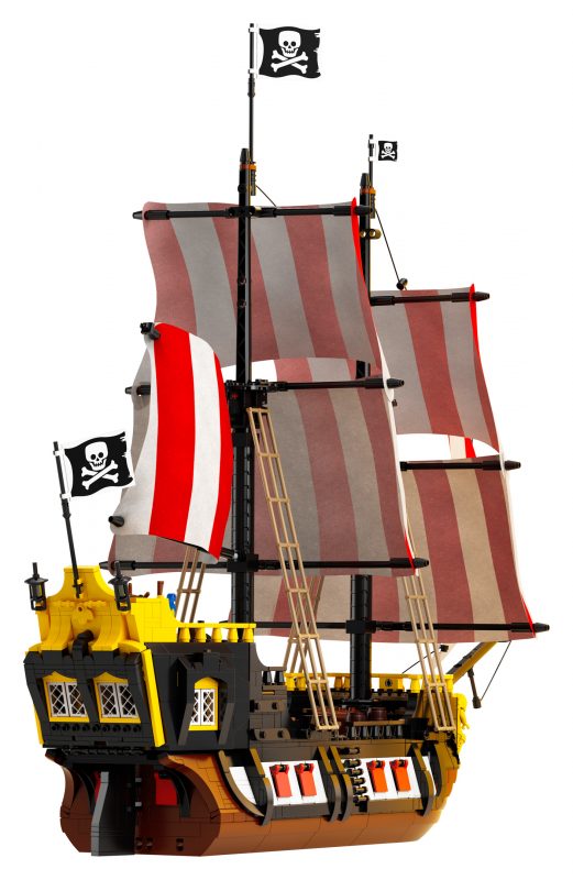 LEGO Ideas launches 21322 Pirates of Barracuda Bay marking the