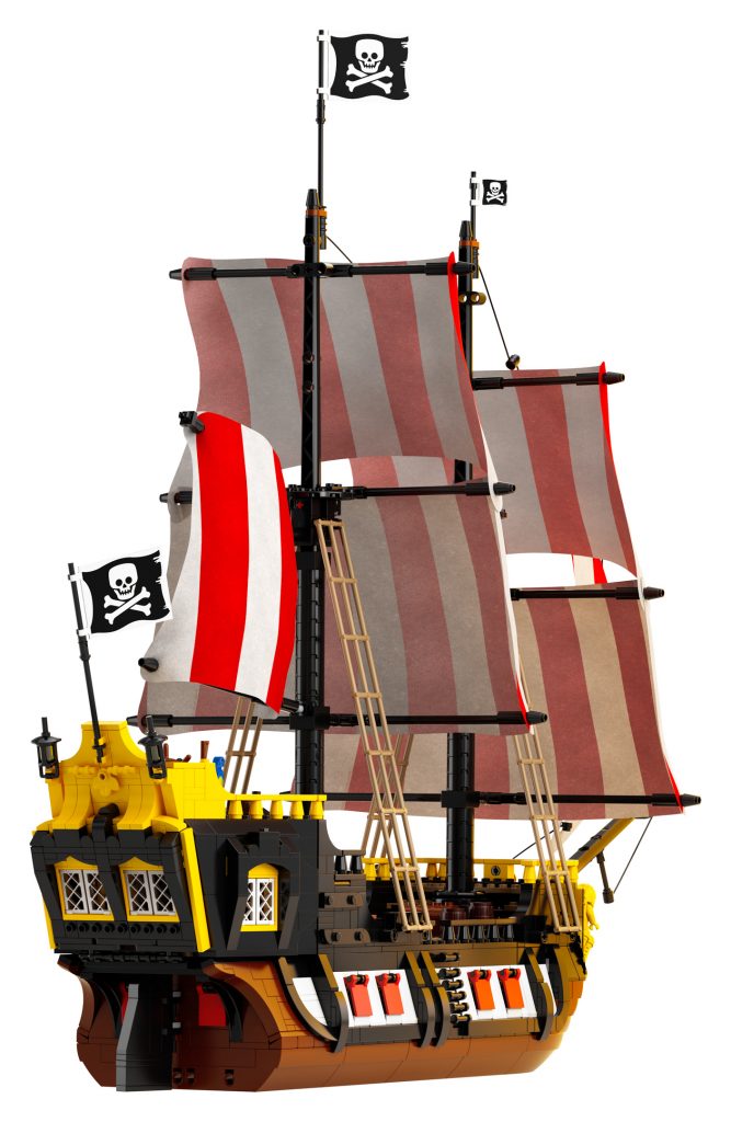 LEGO Ideas launches 21322 Pirates of Barracuda Bay marking the