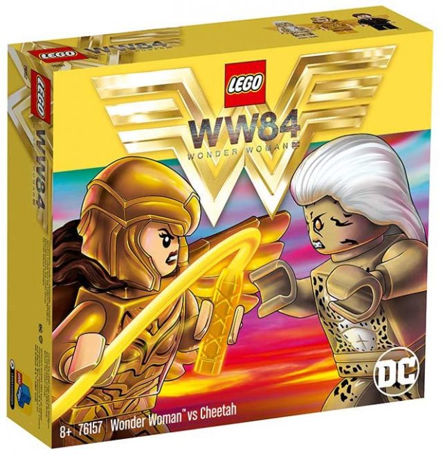 76157 Wonder Woman vs. Cheetah now available from LEGO [News