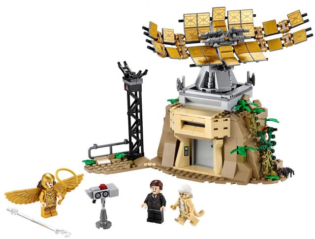 Wonder Woman 1984 LEGO set revealed as 76157 Wonder Woman vs