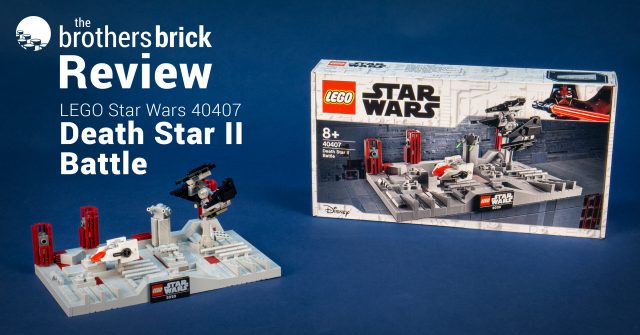 LEGO Star Wars 40407 Death Star II Battle is this year's May the