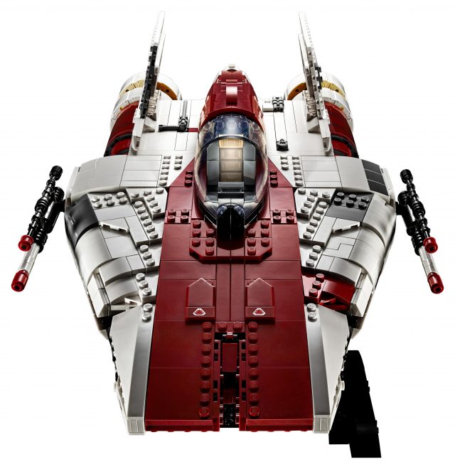 LEGO 75275 A-wing Starfighter revealed as next Star Wars Ultimate