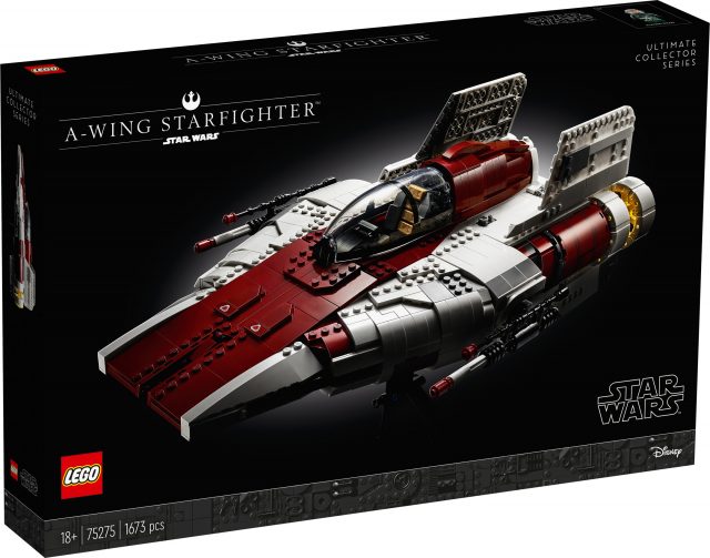 いくさん専用 LEGO 75275 A-wing Starfighter revealed as next Star Wars Ultimate