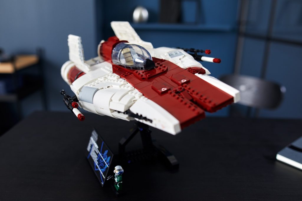 LEGO 75275 A-wing Starfighter revealed as next Star Wars Ultimate