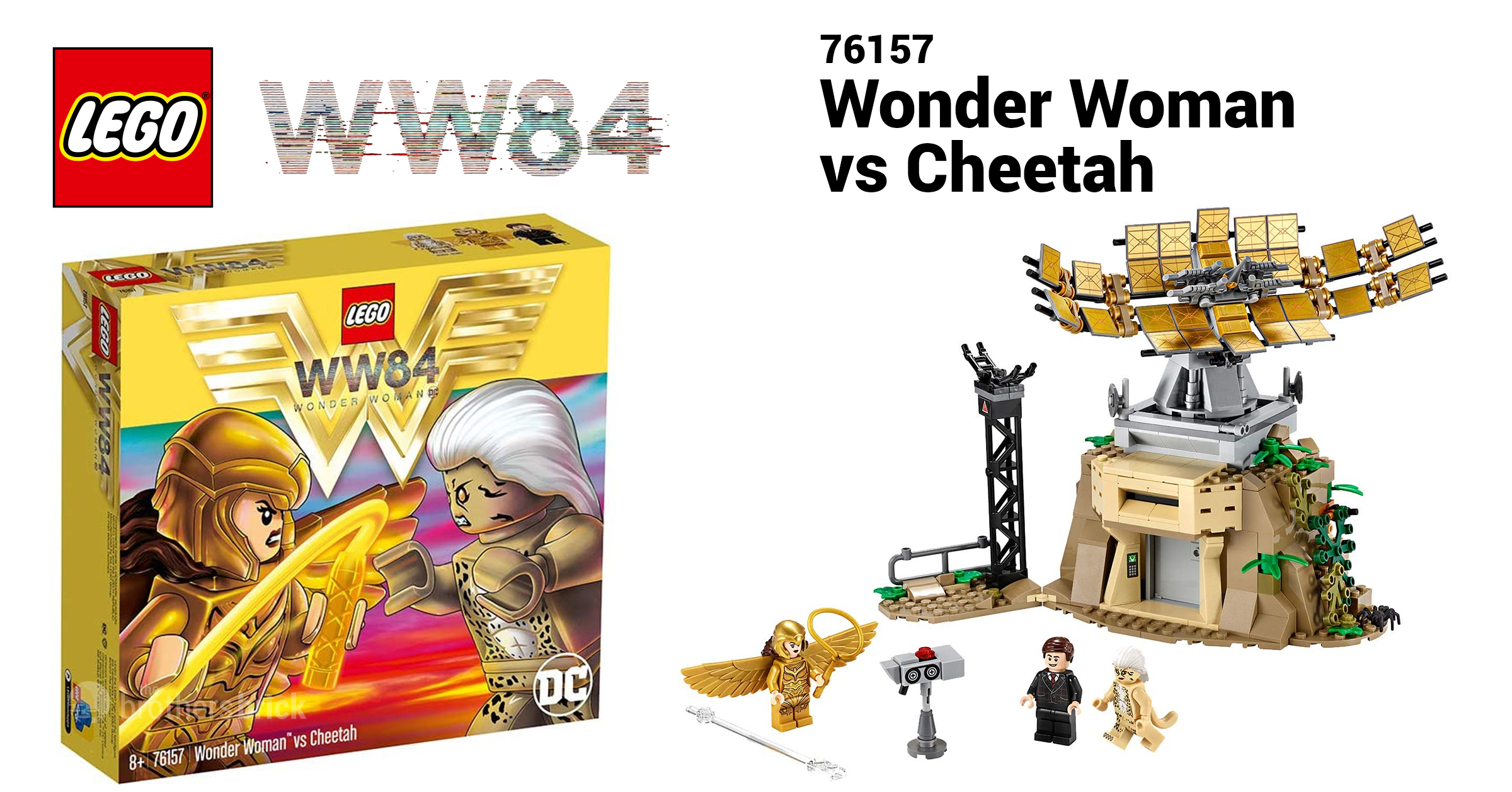 どみな様 76157 Wonder Woman vs. Cheetah now available from LEGO [News