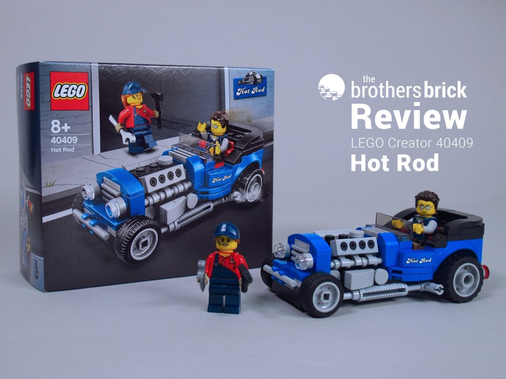 LEGO 40409 Hot Rod Gift With Purchase [Review] - The Brothers