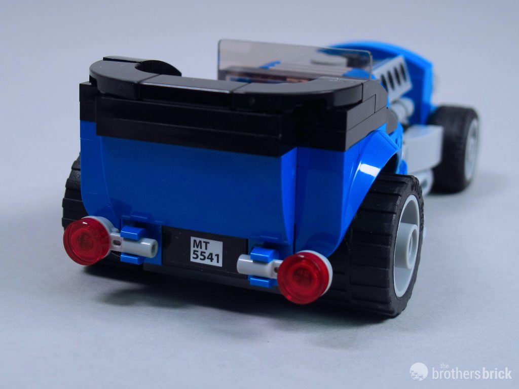 LEGO 40409 Hot Rod Gift With Purchase [Review] - The Brothers