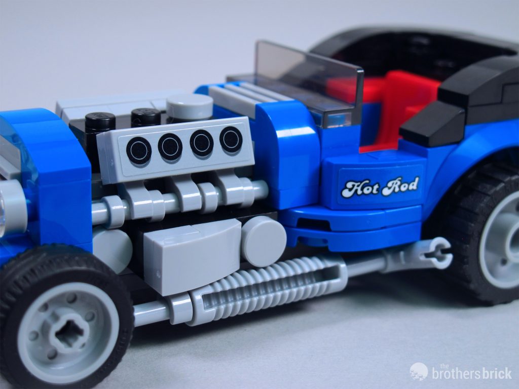 LEGO 40409 Hot Rod Gift With Purchase [Review] - The Brothers