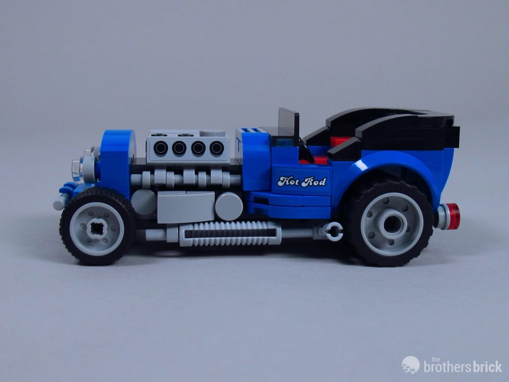 LEGO 40409 Hot Rod Gift With Purchase [Review] - The Brothers
