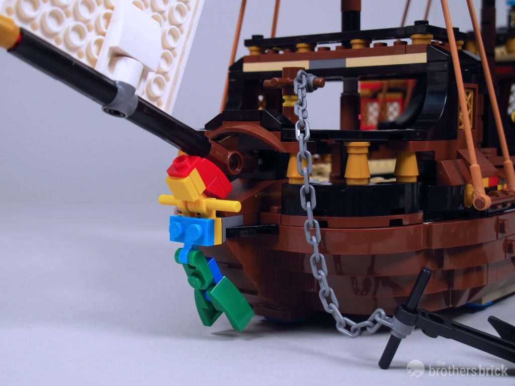 LEGO 31109 Creator 3-in-1 Pirate Ship [Review] - The Brothers