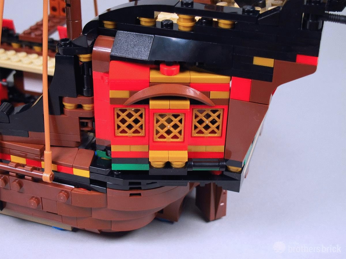 LEGO Creator 31109 Pirate Ship Side Door Animated - The Brothers