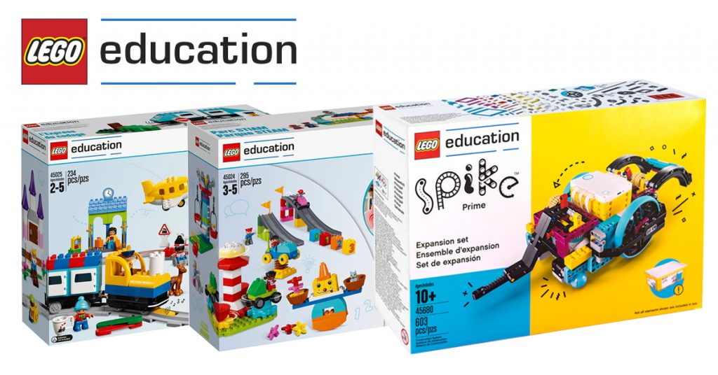 LEGO Education sets now available online for a limited time [News 