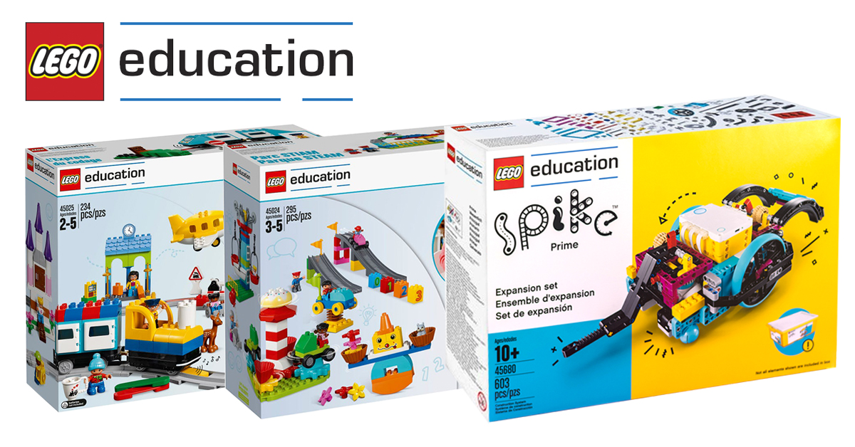 LEARNERS アナログレコード 新品未開封　2枚セット LEGO Education sets now available online for a limited time [News