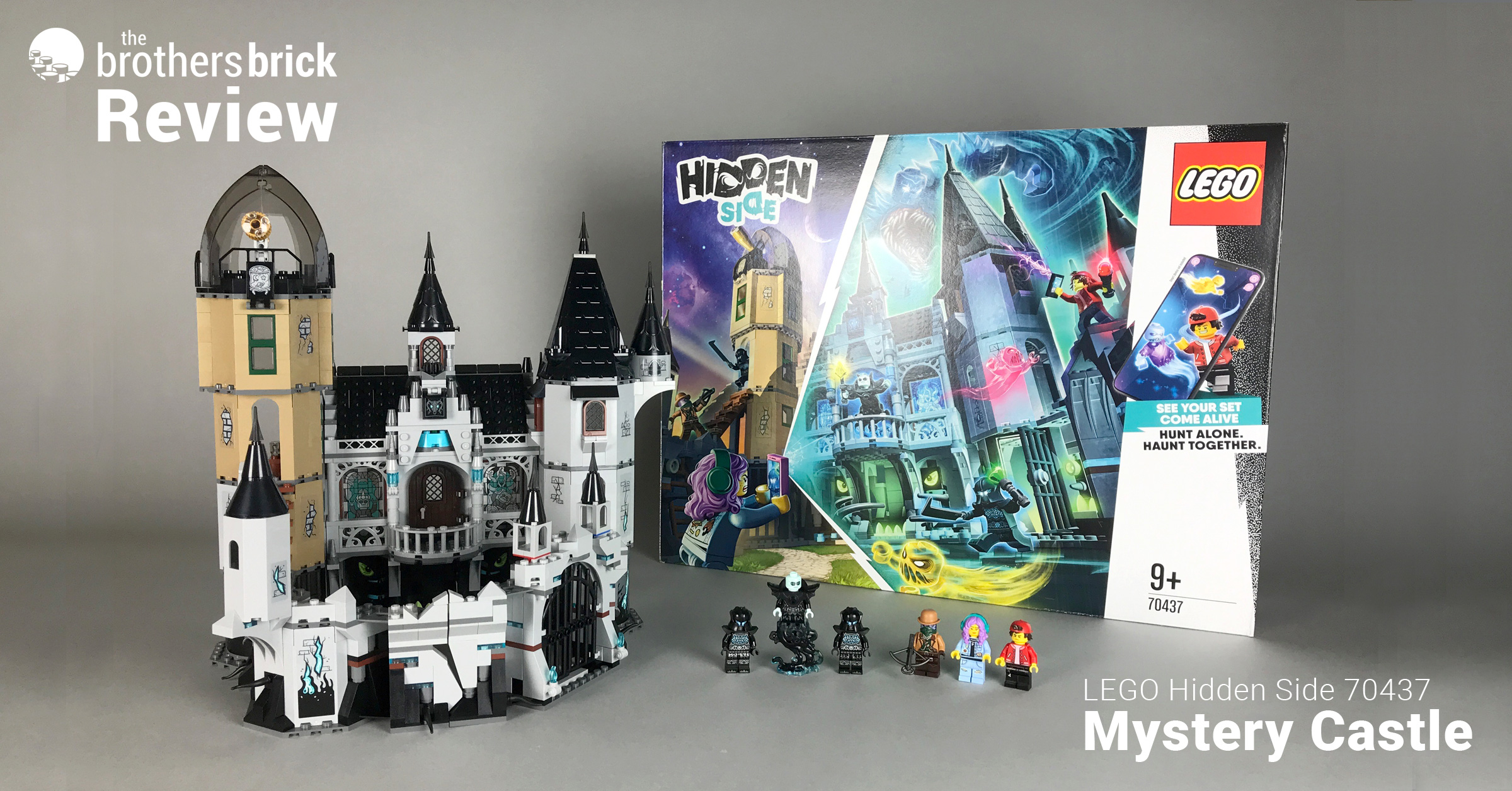 LEGO Hidden Side 70437 Mystery Castle [Review] - The Brothers