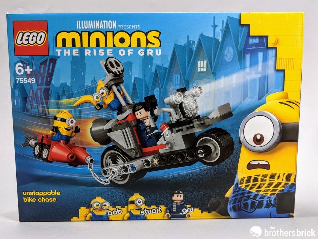LEGO 75549 Minions: Unstoppable Bike Chase [Review] - The Brothers
