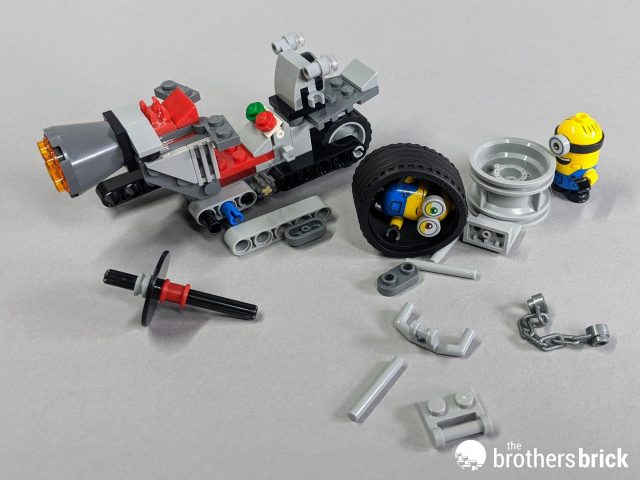 LEGO 75549 Minions: Unstoppable Bike Chase [Review] - The Brothers