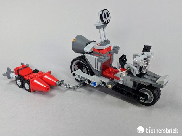 LEGO 75549 Minions: Unstoppable Bike Chase [Review] - The Brothers