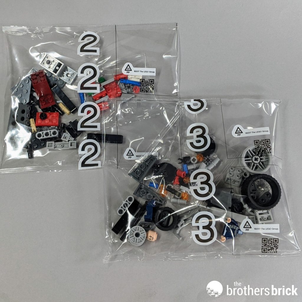 LEGO 75549 Minions: Unstoppable Bike Chase [Review] - The Brothers