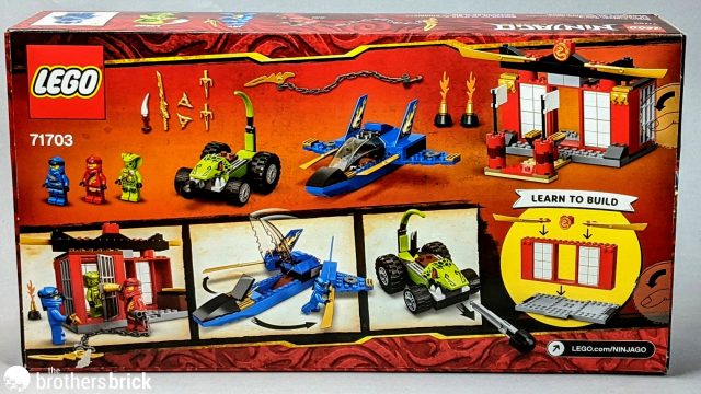 LEGO 71703 Ninjago Legacy: Storm Fighter Battle [Review] - The