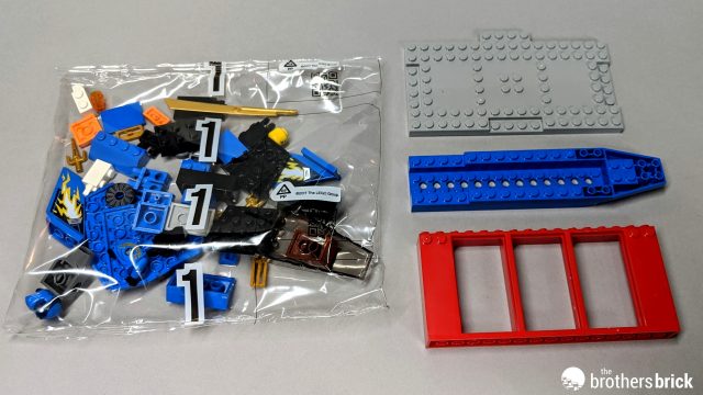 LEGO 71703 Ninjago Legacy: Storm Fighter Battle [Review] - The