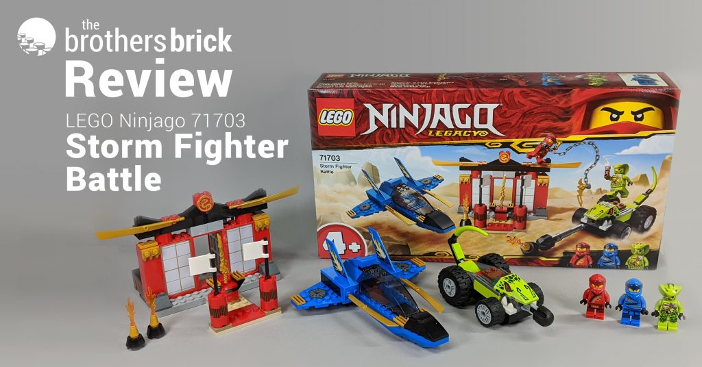 LEGO 71703 Ninjago Legacy: Storm Fighter Battle [Review] - The