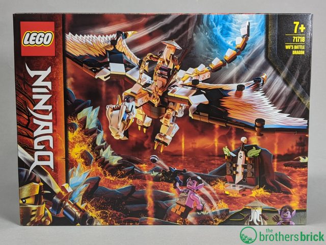 LEGO 71718 Ninjago: Wu's Battle Dragon [Review] - The Brothers