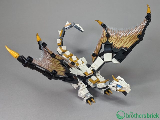 LEGO Ninjago 71718 Wu's Battle Dragon Review 18 - The Brothers