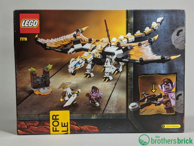 LEGO 71718 Ninjago: Wu's Battle Dragon [Review] - The Brothers
