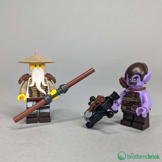 LEGO 71718 Ninjago: Wu's Battle Dragon [Review] - The Brothers