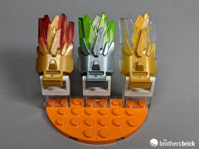 LEGO Ninjago Spinjitzu Burst: 70685 Cole, 70686 Kai, & 70687 Lloyd