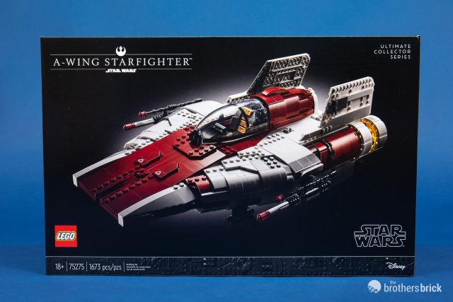 LEGO Star Wars 75275 A-wing Starfighter, the latest Ultimate