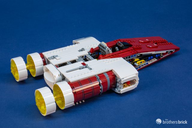 LEGO Star Wars 75275 A-wing Starfighter, the latest Ultimate