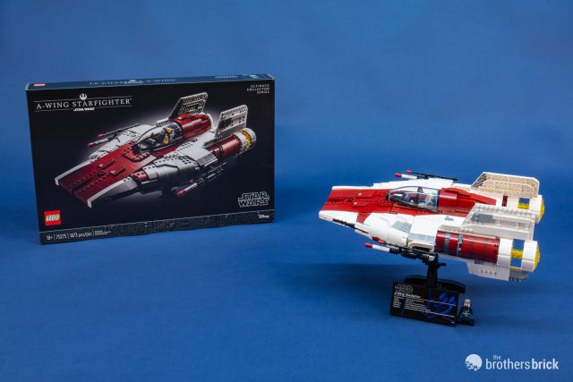 LEGO Star Wars 75275 A-wing Starfighter, the latest Ultimate
