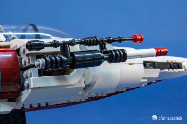 LEGO Star Wars 75275 A-wing Starfighter, the latest Ultimate