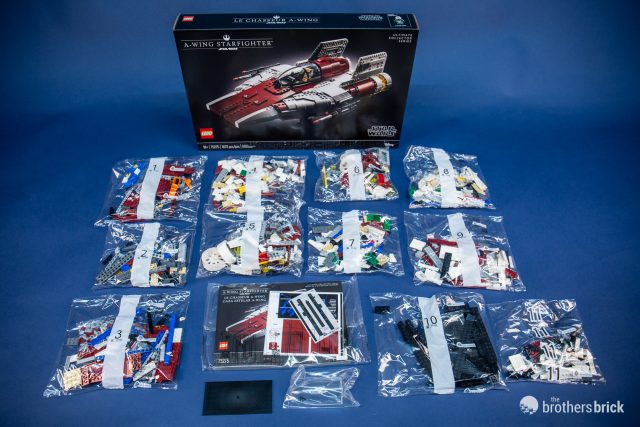LEGO Star Wars 75275 A-wing Starfighter, the latest Ultimate