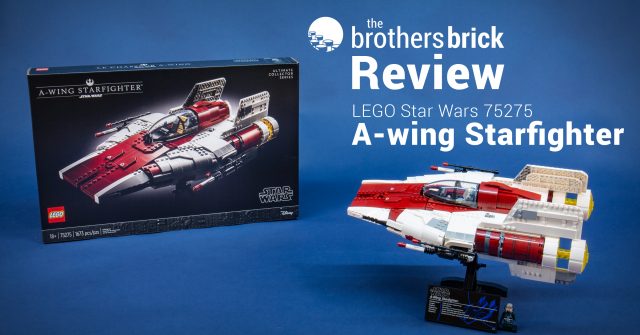 LEGO Star Wars 75275 A-wing Starfighter, the latest Ultimate