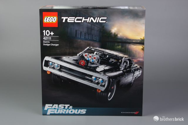 Dodge Charger En Briques De Construction Style Technic - 1000 Pièces - Neuve