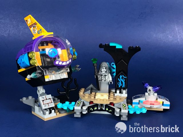 LEGO 70433 Hidden Side - J.B.'s Submarine [Review] - The Brothers