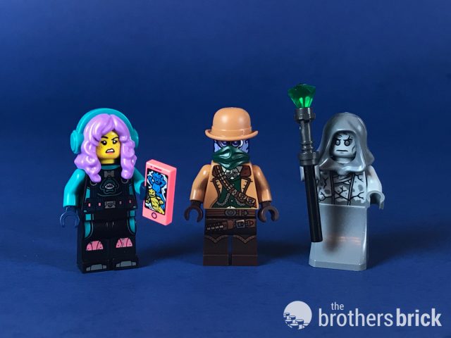 LEGO 70433 Hidden Side - J.B.'s Submarine [Review] - The Brothers