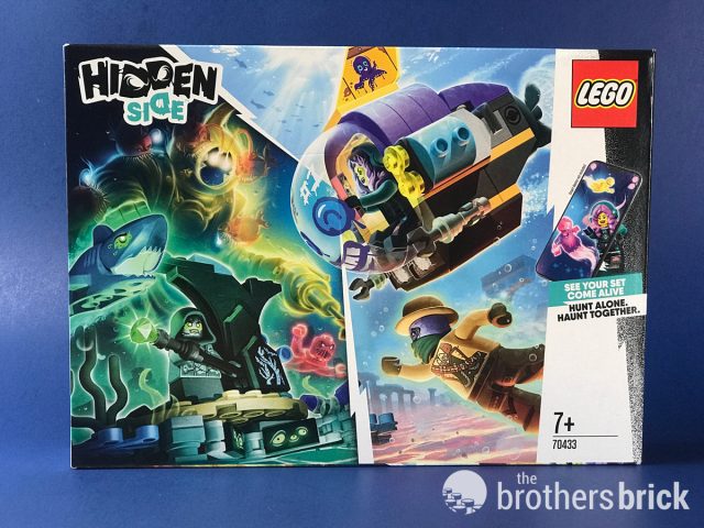 LEGO 70433 Hidden Side - J.B.'s Submarine [Review] - The Brothers