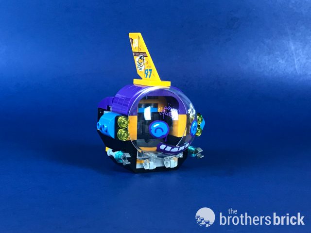 LEGO 70433 Hidden Side - J.B.'s Submarine [Review] - The Brothers