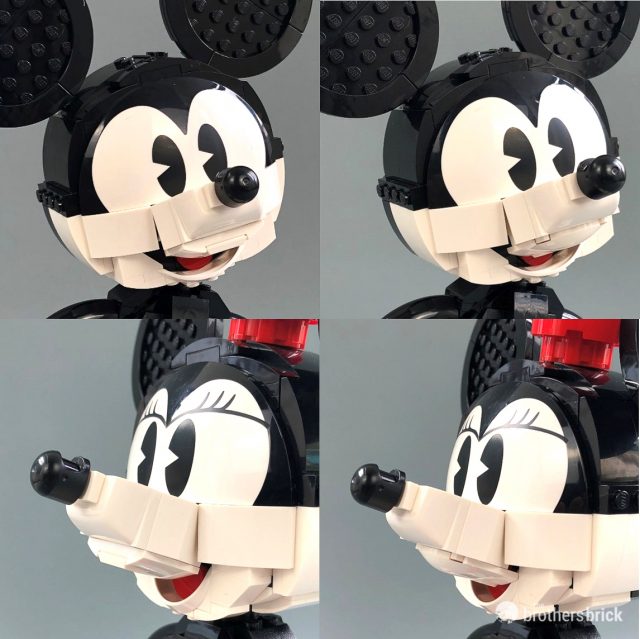 Hands-on with 43179 Mickey & Minnie Mouse Buildable Characters