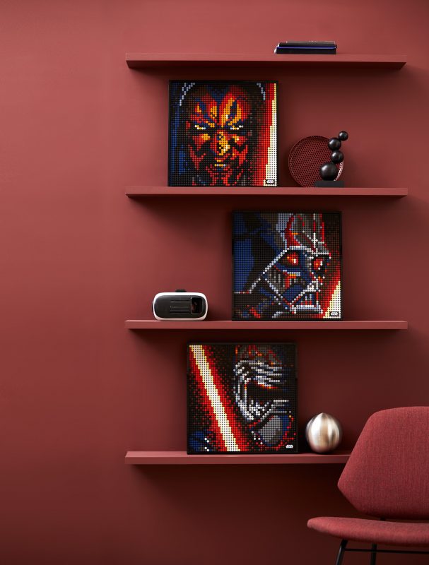 LEGO Art 31200 Star Wars The Sith review  Star Wars The Sith Art Set - Red, Blue, Black main image 1