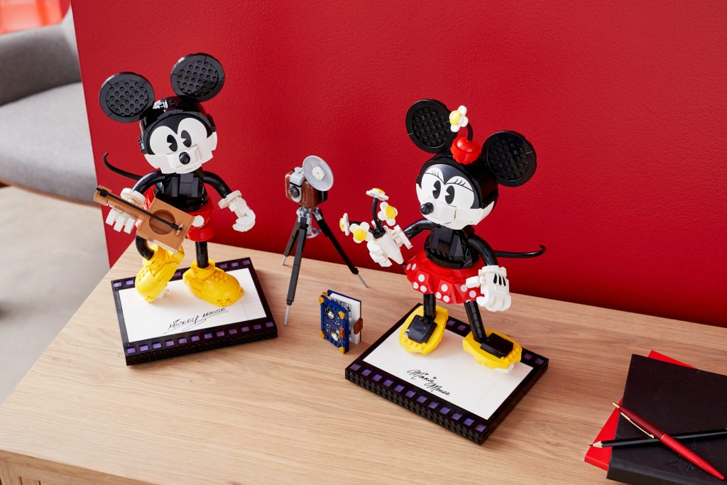 トスカニーニ
死と変容　ライブ＆リハ　
LP＆CD 3点セット Lego Disney - Mickey Mouse & Minnie Mouse Buildable Characters